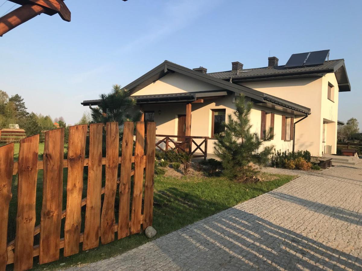 Villa Na Skraju Puszczy à Hajnówka Extérieur photo