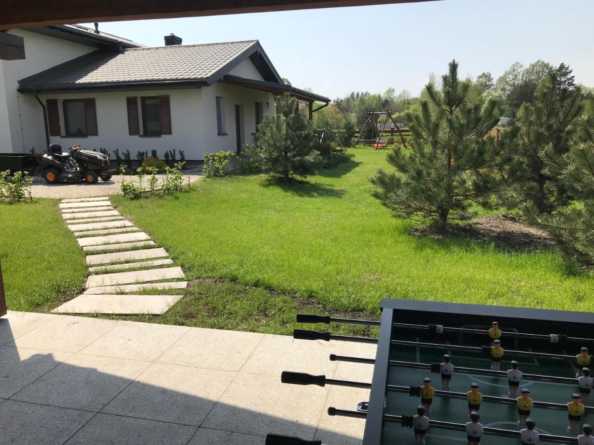 Villa Na Skraju Puszczy à Hajnówka Extérieur photo