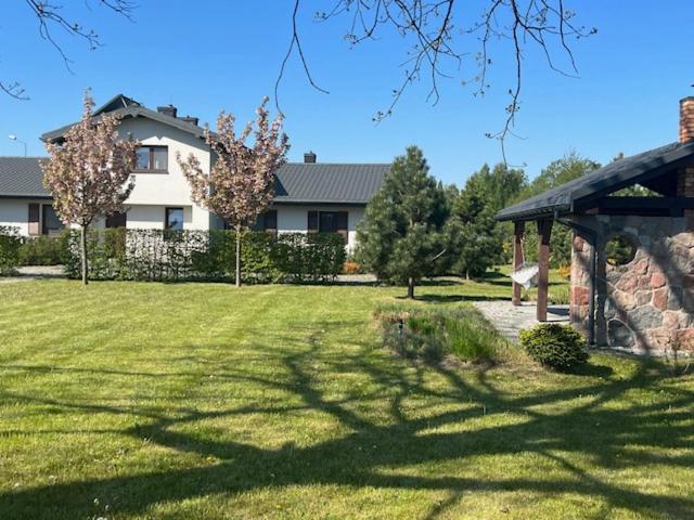 Villa Na Skraju Puszczy à Hajnówka Extérieur photo