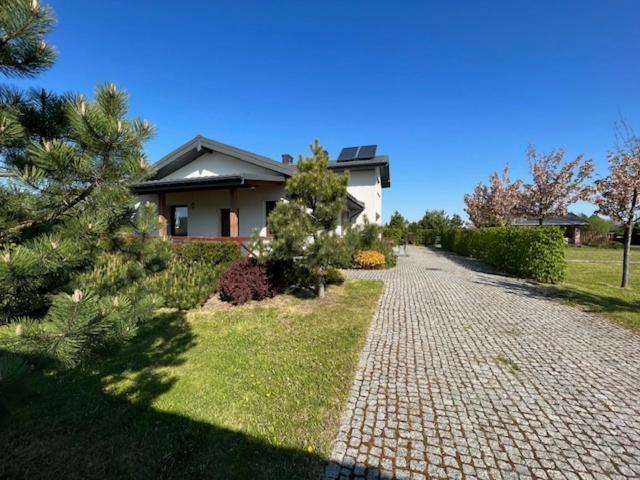 Villa Na Skraju Puszczy à Hajnówka Extérieur photo