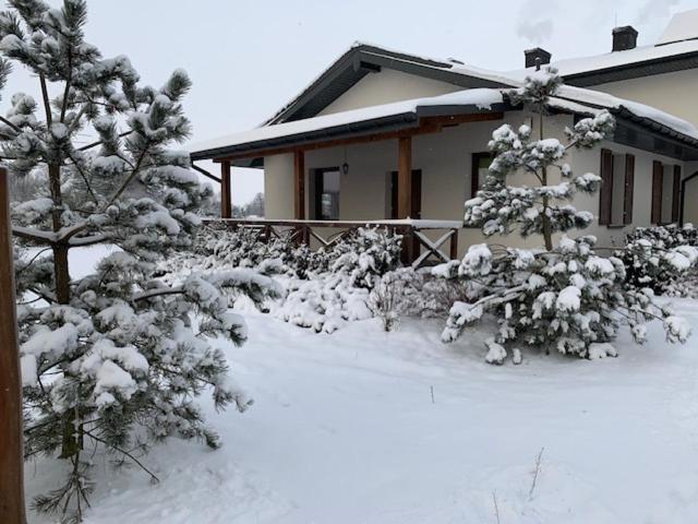Villa Na Skraju Puszczy à Hajnówka Extérieur photo