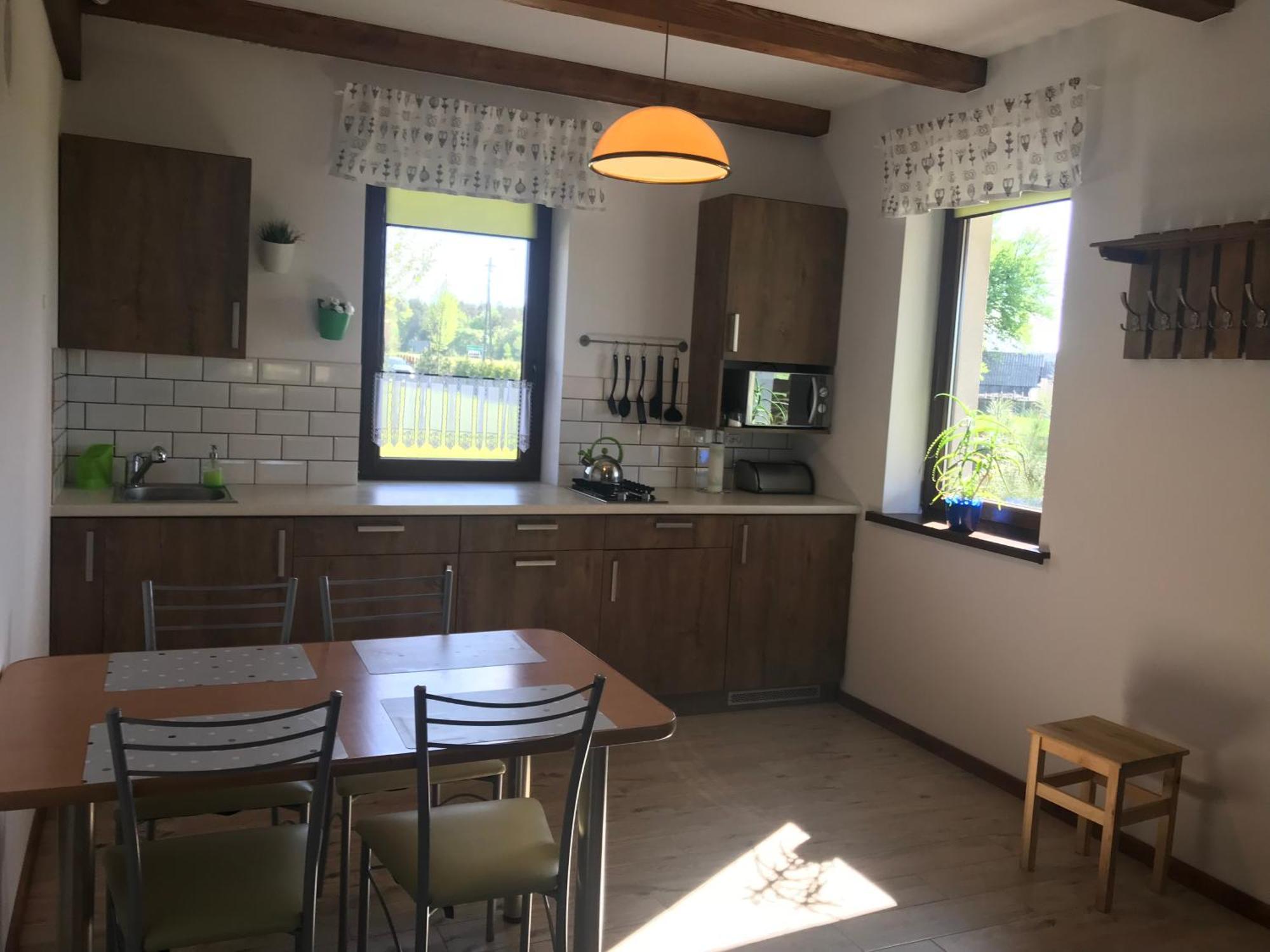 Villa Na Skraju Puszczy à Hajnówka Extérieur photo
