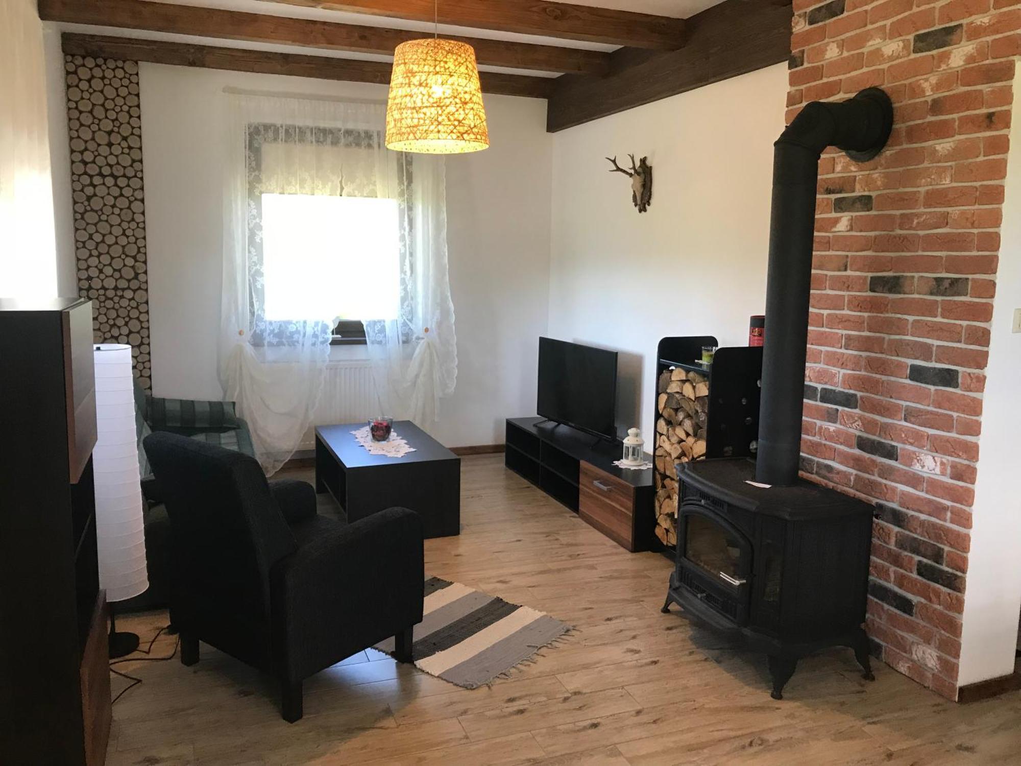 Villa Na Skraju Puszczy à Hajnówka Extérieur photo